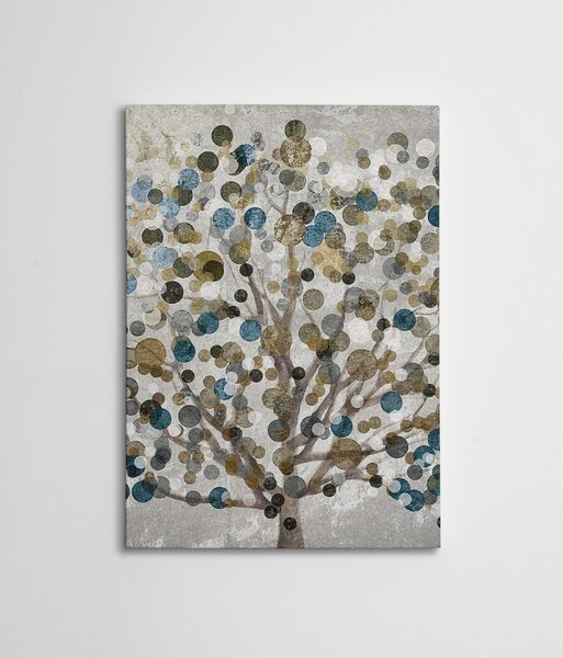 Πίνακας WY66(50 Πολύχρωμος 50x70 cm