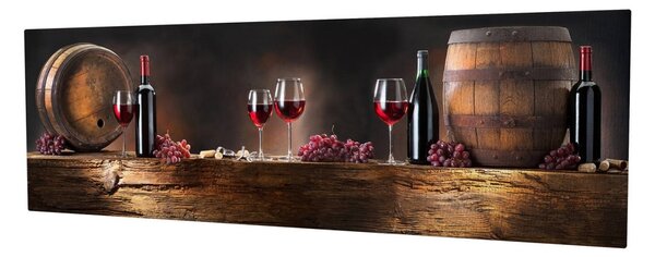 Πίνακας PC010 Πολύχρωμος 30x80x3 cm