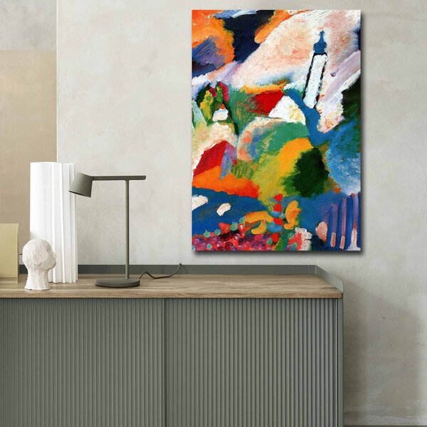 Πίνακας Bellaluna Πολύχρωμο 70x100x3 cm