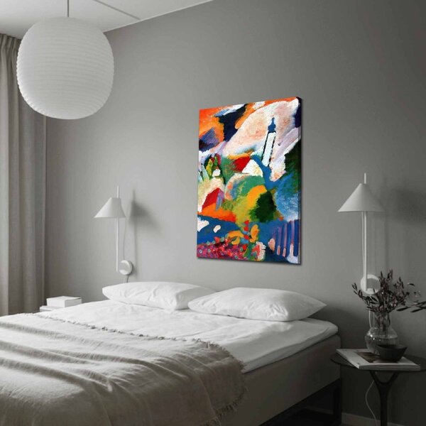 Πίνακας Bellaluna Πολύχρωμο 70x100x3 cm
