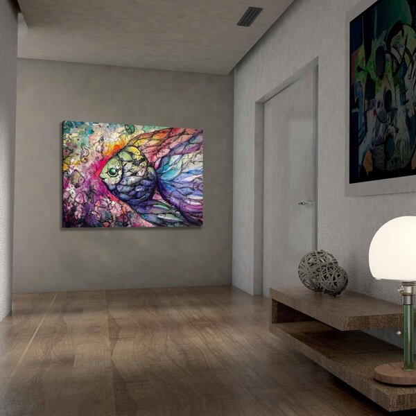 Πίνακας 701002021C Πολύχρωμο 70x100 cm