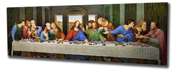 Πίνακας PC140 Cina cea de taina Πολύχρωμος 30x80x3 cm