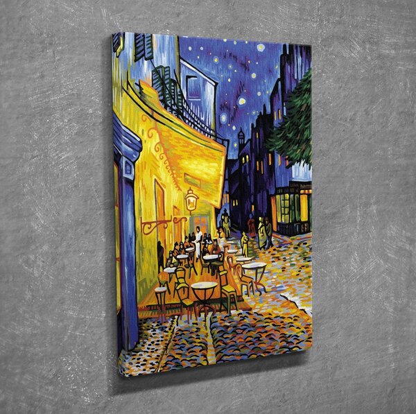 Πίνακας DC238 Πολύχρωμο 30x40x3 cm