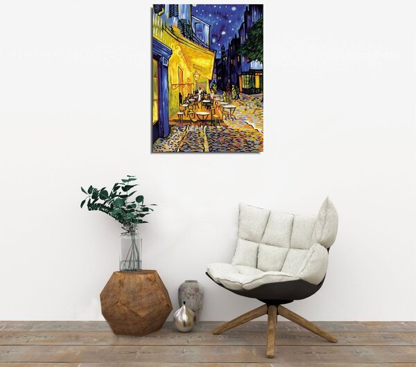 Πίνακας DC238 Πολύχρωμο 30x40x3 cm