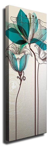 Πίνακας PC250 Πολύχρωμος 30x80x3 cm