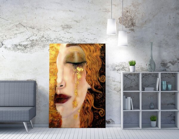 Πίνακας WY142 Πολύχρωμος 50x70x2 cm
