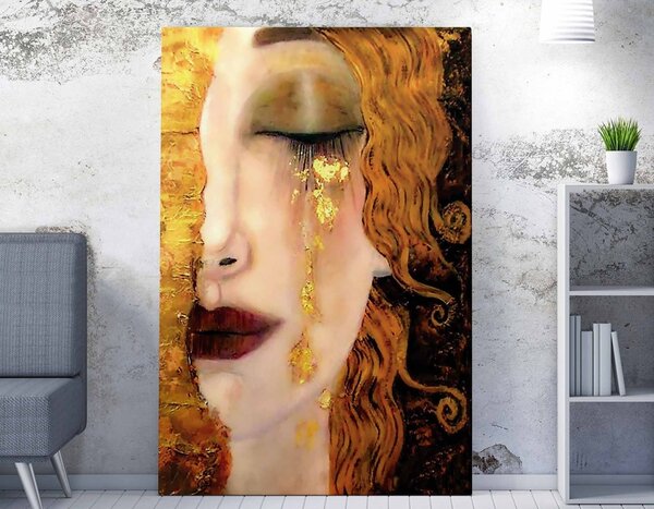 Πίνακας WY142 Πολύχρωμος 50x70x2 cm