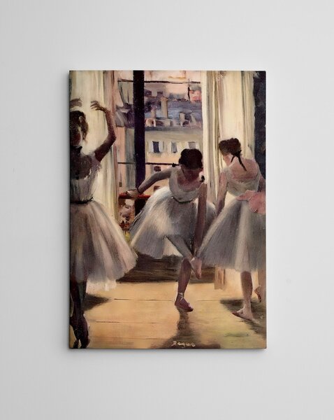 Πίνακας WY302 Πολύχρωμος 50x70x2 cm