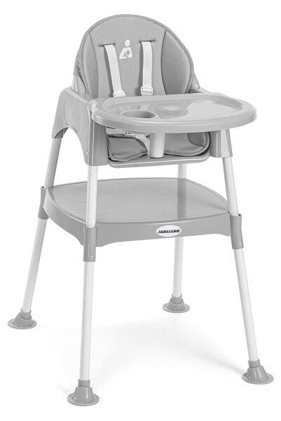 Καρέκλα για bebeluși 3 in 1 Γκρι 86x55 cm