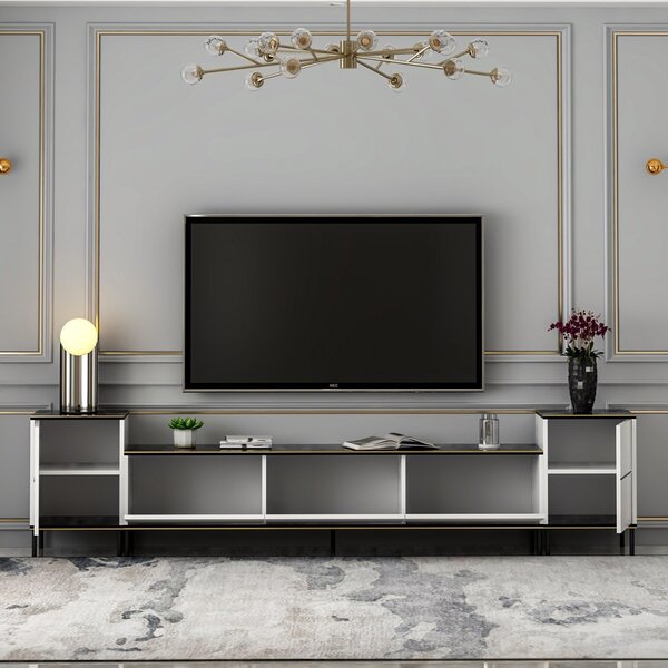 Έπιπλο TV Imaj Λευκό 180x45.2x35 cm