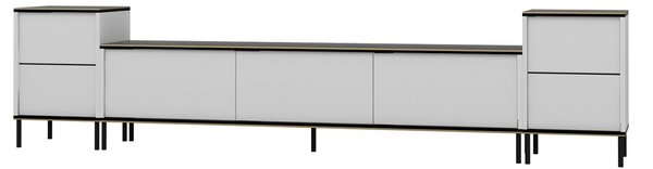 Έπιπλο TV Imaj Λευκό 180x45.2x35 cm