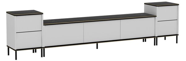 Έπιπλο TV Imaj Λευκό 180x45.2x35 cm