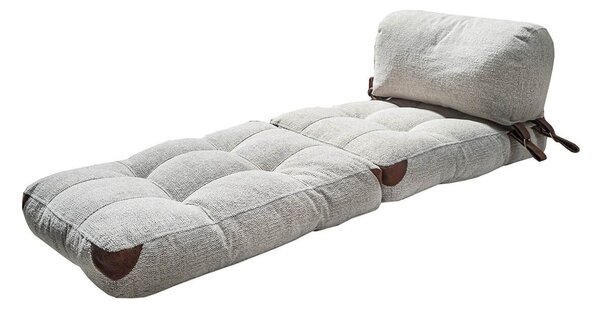 Πολυθρόνα Κρεβάτι Fold Γκρι 160x80x70 cm