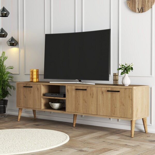 Έπιπλο TV Exxen Δρυς 180x53x35 cm