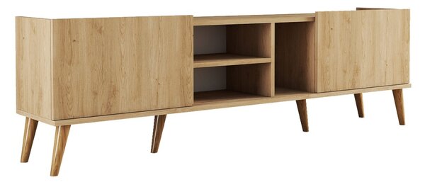 Έπιπλο TV Lotus Δρυς 180x52x34 cm