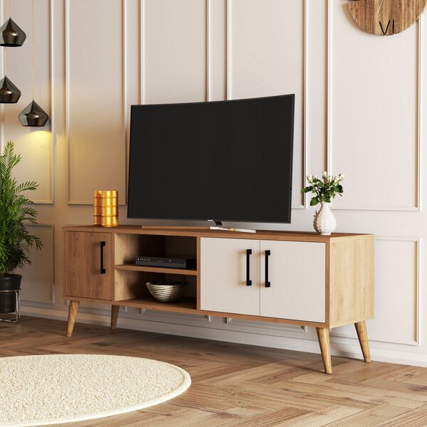 Έπιπλο TV Exxen Δρυς 150x52x34 cm