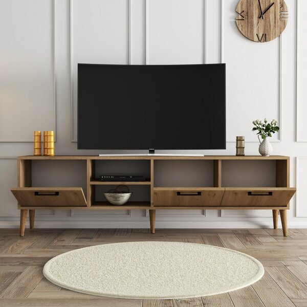 Έπιπλο TV Exxen Δρυς 180x53x35 cm