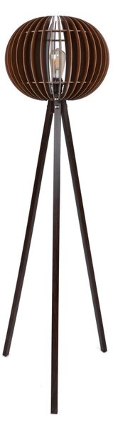 Φωτιστικό Δαπέδου 193 Καρυδί 33x36x145 cm