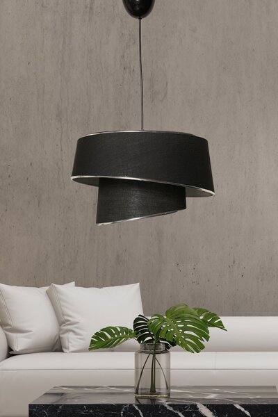 Φωτιστικό οροφής Barette Ασημί 32x32x70 cm
