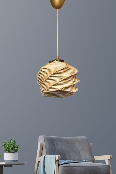 Φωτιστικό οροφής Primante Χρυσό 20x20x75 cm