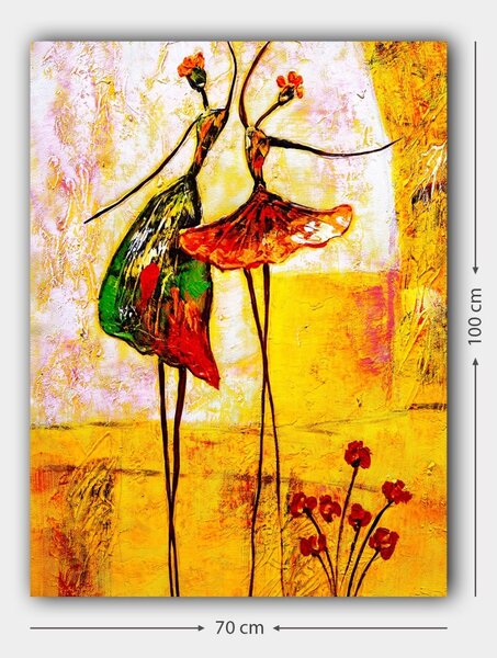 Πίνακας 617312654 Πολύχρωμο 70x100 cm
