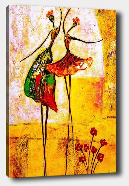 Πίνακας 617312654 Πολύχρωμο 70x100 cm