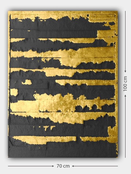 Πίνακας 700841908 Πολύχρωμο 70x100 cm