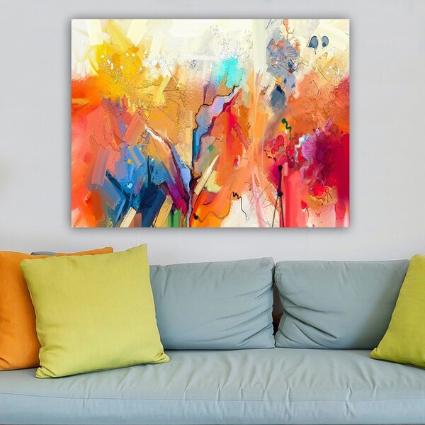 Πίνακας 1040210842 Πολύχρωμο 70x100 cm