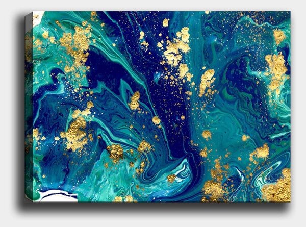 Πίνακας 468034400 Πολύχρωμο 70x100 cm