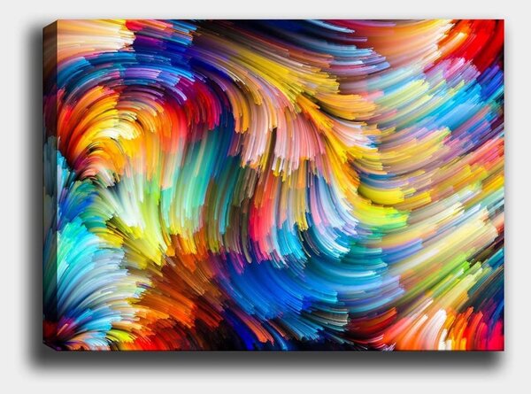 Πίνακας 262592861 Πολύχρωμο 70x100 cm