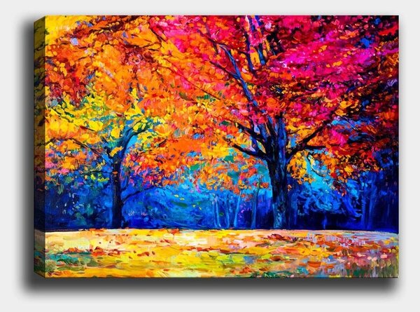 Πίνακας 292880360 Πολύχρωμο 70x100 cm