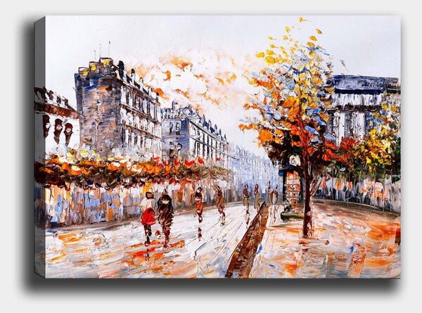 Πίνακας 389892310 Πολύχρωμο 70x100 cm