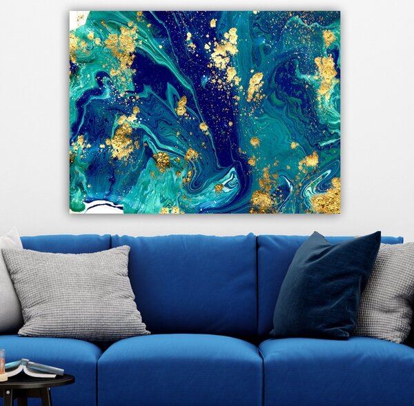 Πίνακας 468034400 Πολύχρωμο 70x100 cm