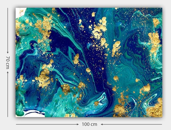 Πίνακας 468034400 Πολύχρωμο 70x100 cm