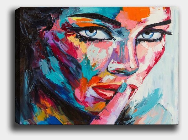 Πίνακας 511595950 Πολύχρωμο 70x100 cm