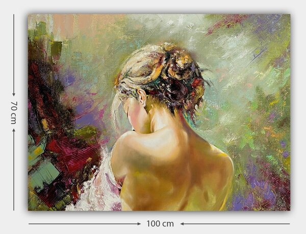 Πίνακας 16423069 Πολύχρωμο 70x100 cm
