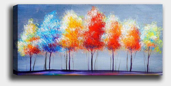 Πίνακας Mithra Oasis Πολύχρωμος 50x120 cm