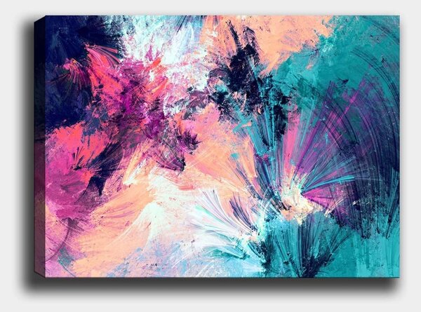 Πίνακας 644687473 Πολύχρωμο 70x100 cm