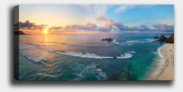 Πίνακας Spectra Vistas Πολύχρωμος 50x120 cm