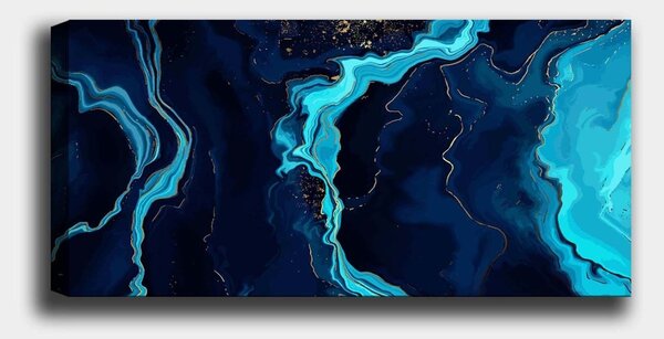 Πίνακας YTY155999 Πολύχρωμος 50x120 cm
