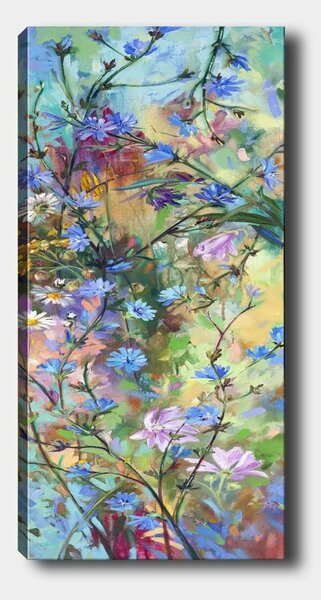 Πίνακας Floren Sol Прabricang Πολύχρωμος 50x120 cm