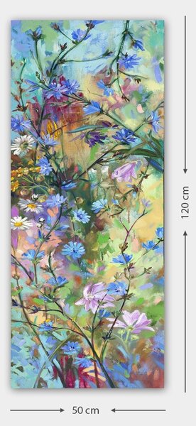 Πίνακας Floren Sol Прabricang Πολύχρωμος 50x120 cm