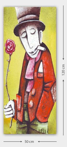 Πίνακας Ever vine Πολύχρωμος 50x120 cm
