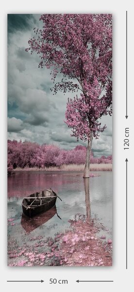 Πίνακας ColorCanvas Πολύχρωμο 50x120 cm