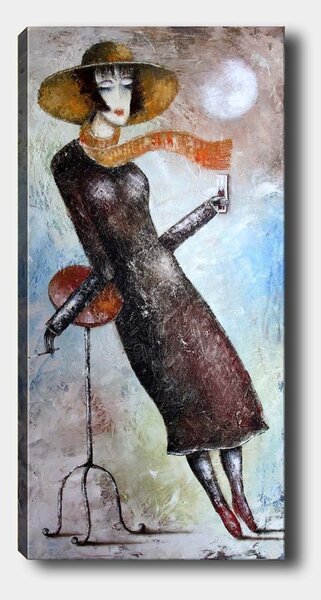 Πίνακας Roma Fiore Πολύχρωμος 50x120 cm