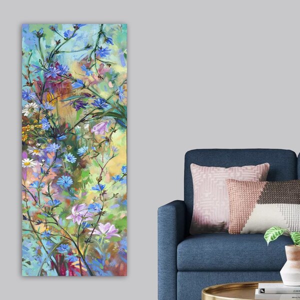 Πίνακας Floren Sol Прabricang Πολύχρωμος 50x120 cm