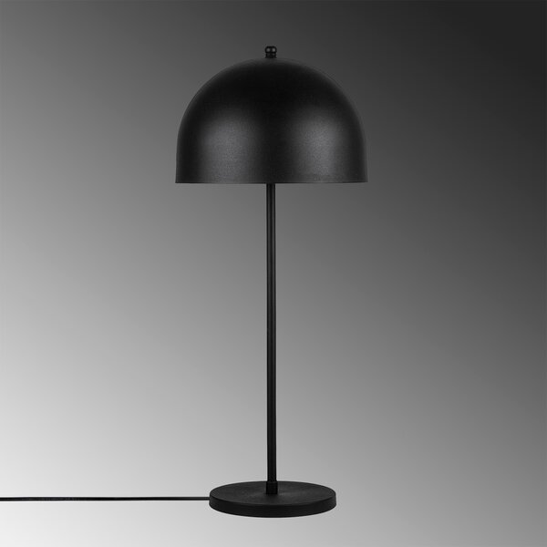 Επιτραπέζιο φωτιστικό Can Μαύρο 58x24 cm
