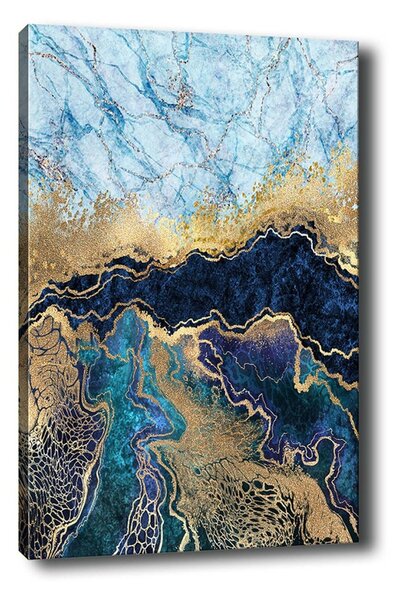 Πίνακας καμβά Πολύχρωμος 50x70x3 cm