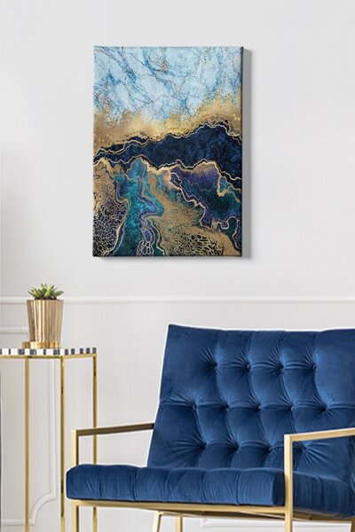 Πίνακας καμβά Πολύχρωμος 50x70x3 cm