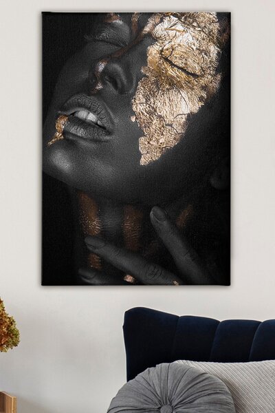 Πίνακας καμβά Πολύχρωμος 50x70x3 cm